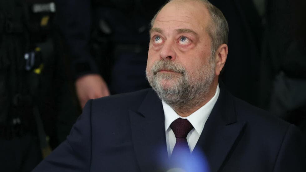 El enjuiciado, Eric Dupond-Moretti IFOTO: Thomas Samson/AFP