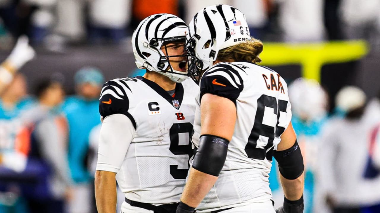 Joe Burrow (9) regresó a la vida a los Bengals al guiarlos a dos triunfos consecutivos. (Foto: Twitter @NFL)