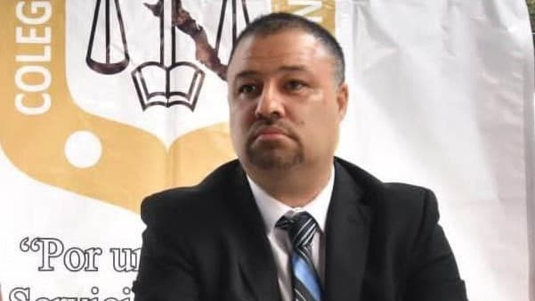 Colegio de Abogados de Tijuana habla sobre el robo cometido hacia el Registro Público IFOTO: Cortesía