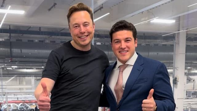 Así se llamará el segundo hijo de Samuel García. En honor a Elon Musk IFOTO: Forbes