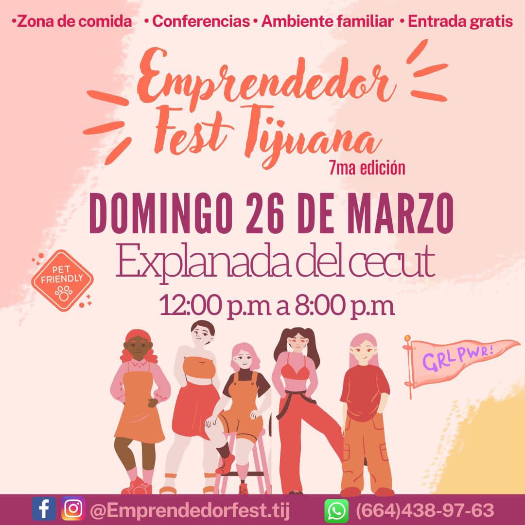 Emprendedor Fest Tijuana 7ma edición