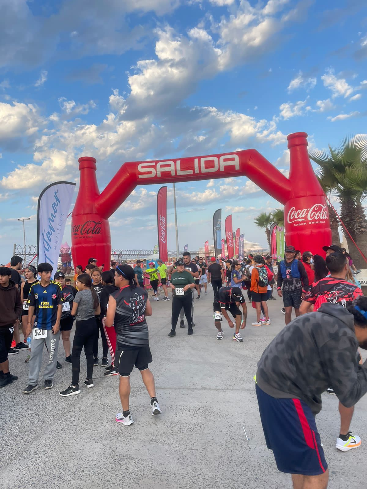 Medio Marat&oacute;n de Ensenada