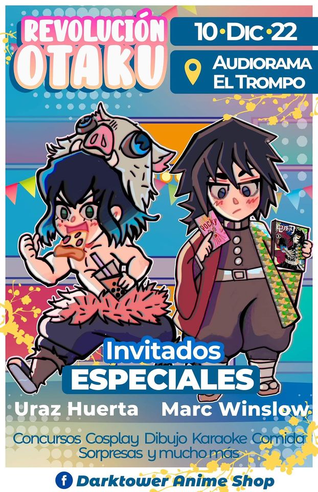 Revolución del Otaku 2022 Edición Navideña