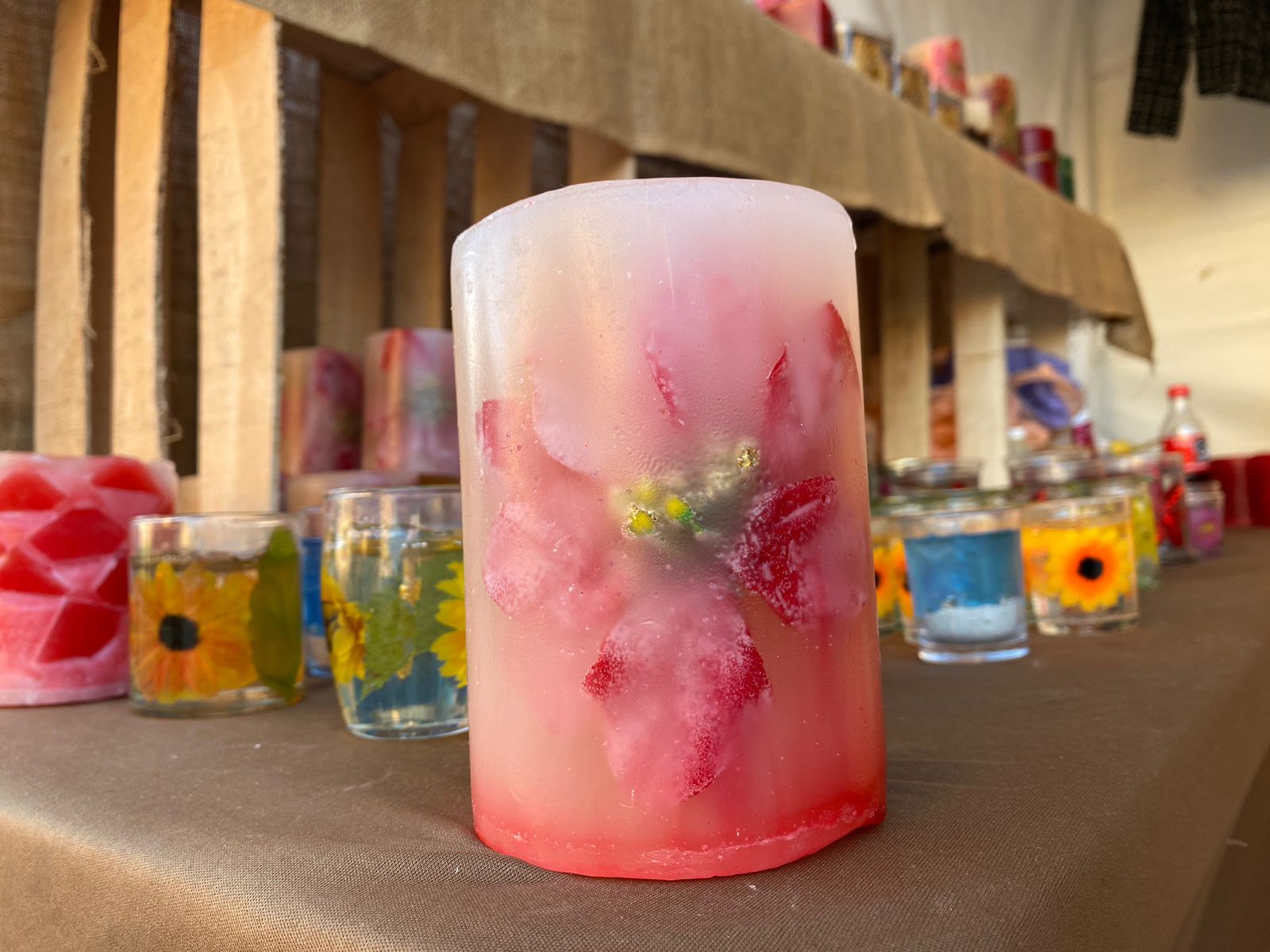 Velas aromaticas