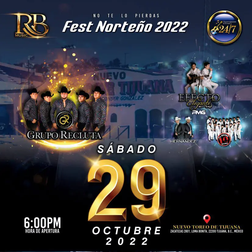 Fest Norteño Tijuana 2022