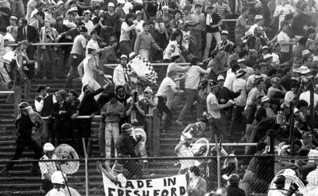 Estadio Luzhniki, 1982.