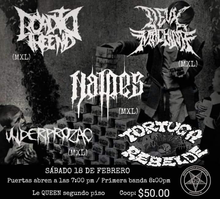 Metal Night Ensenada