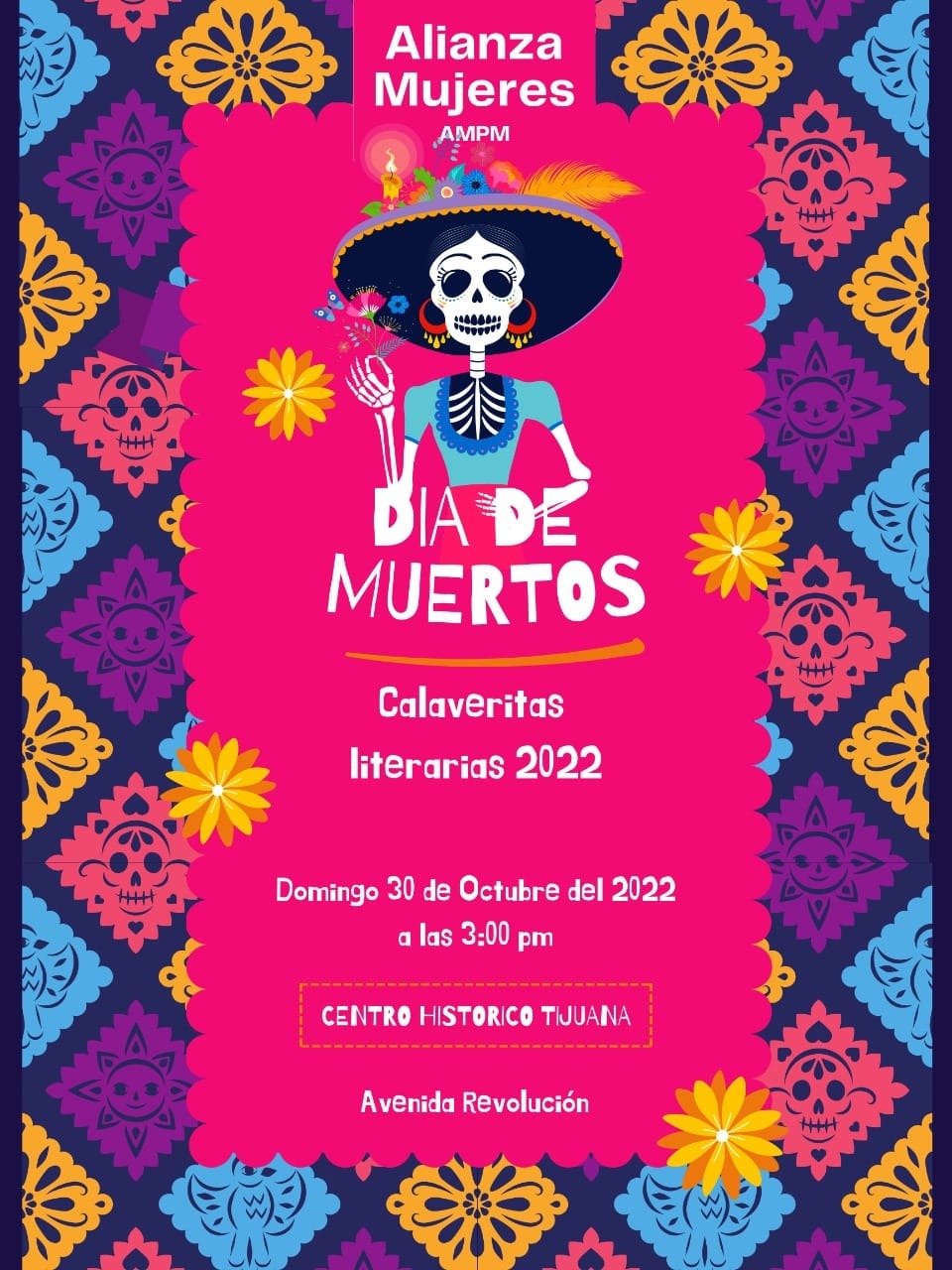 Calaveritas literarias 2022