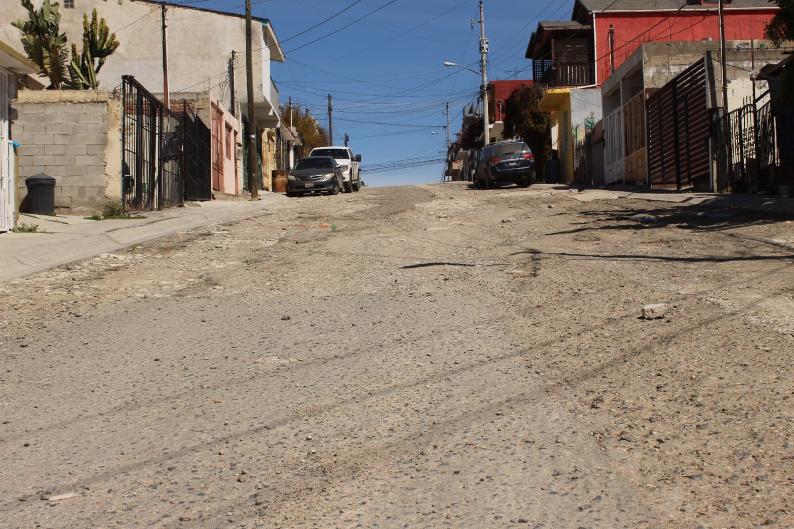 Galer&iacute;a de baches: los de Villa Fontana y Villa del Real