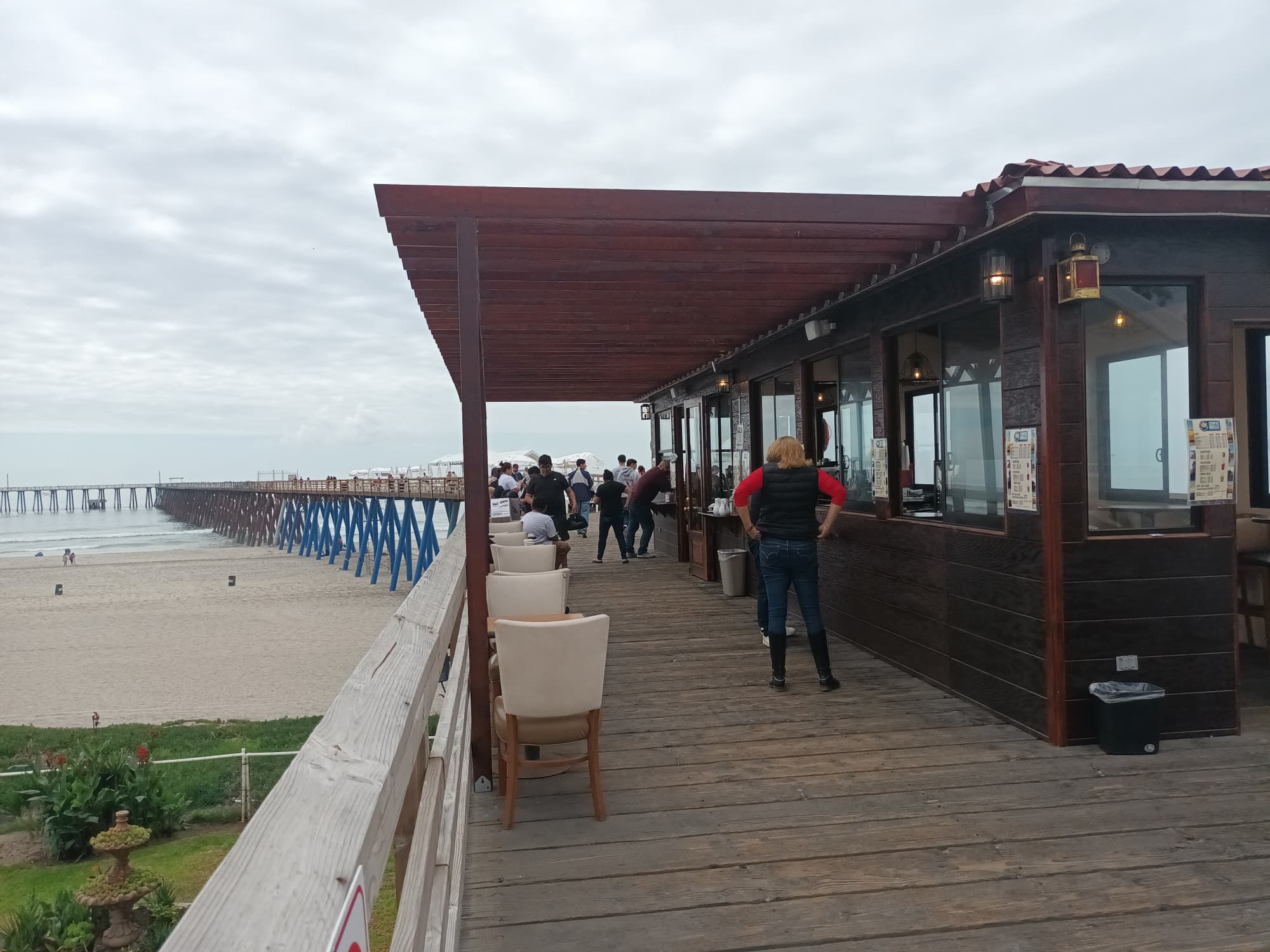 Acceso desde el Hotel Rosarito Beach