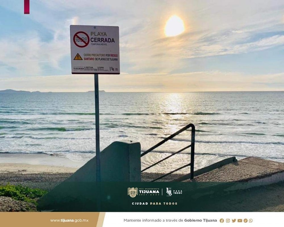 CIERRAN PLAYAS EN SEMANA SANTA