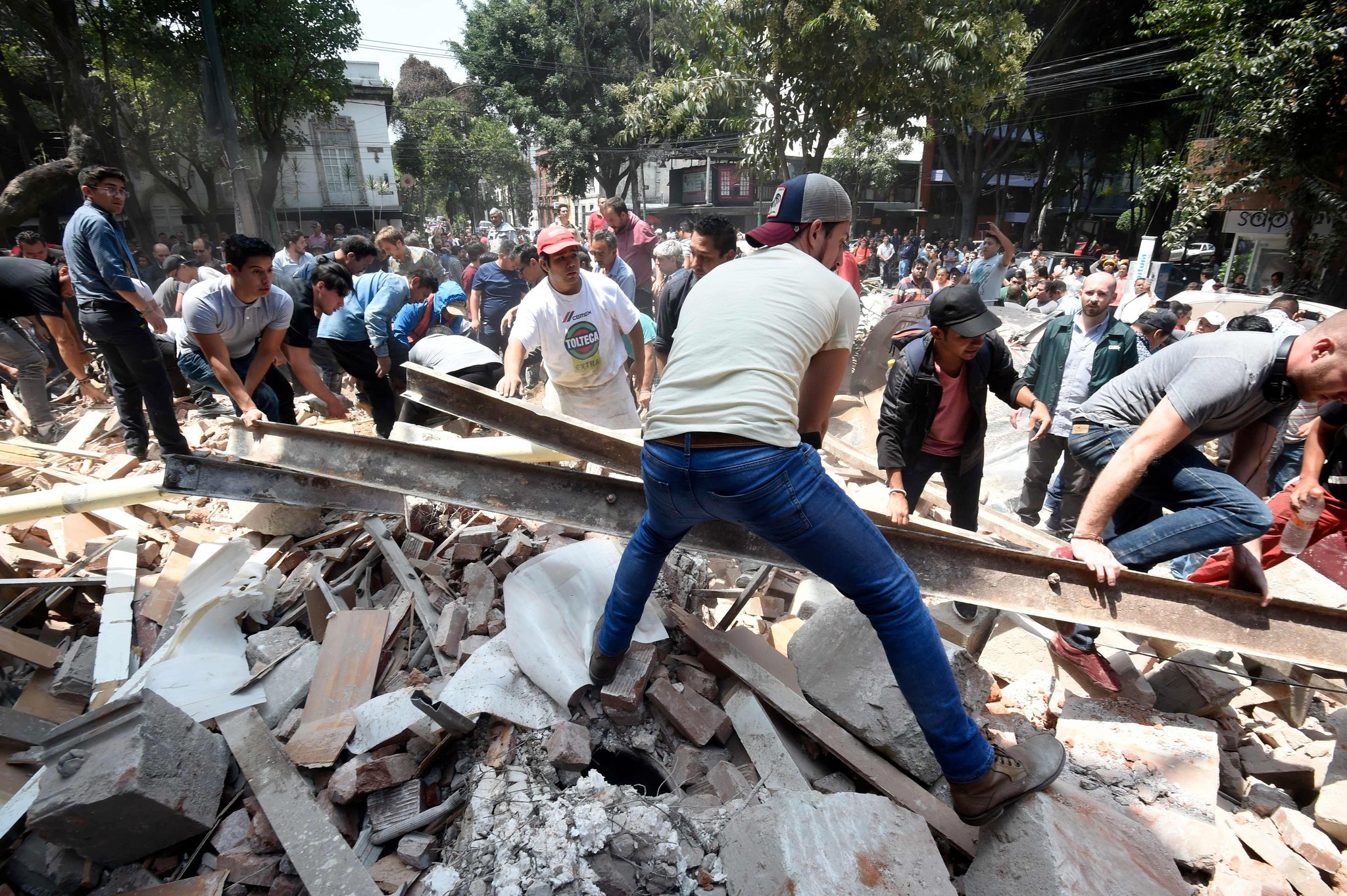 Terremoto en México, año 2017