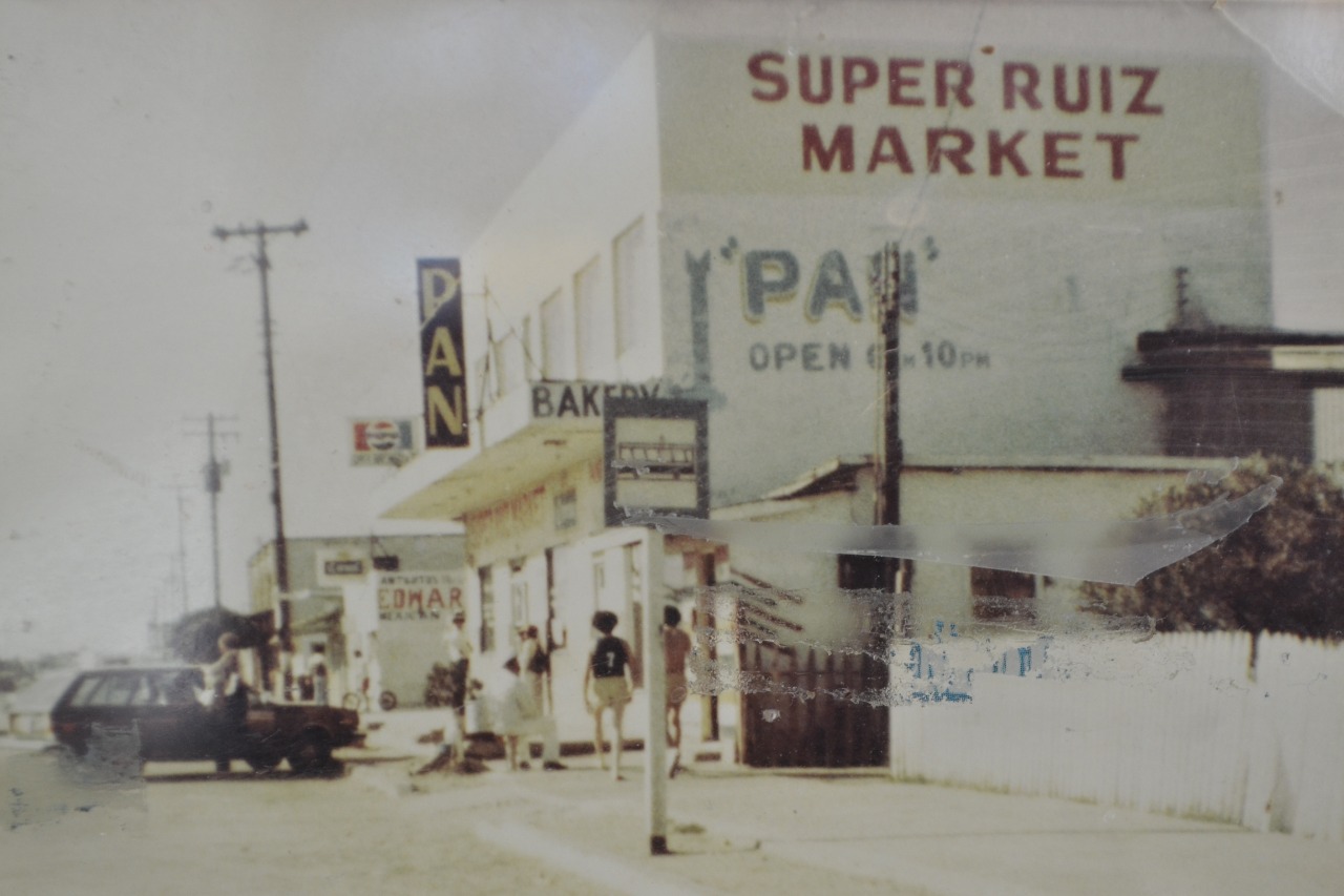 Fachada de la época de “Panificadora Rosarito”