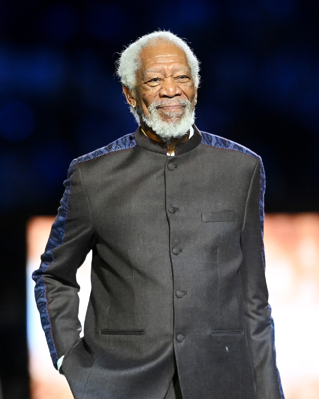 Morgan Freeman, actor estadounidense