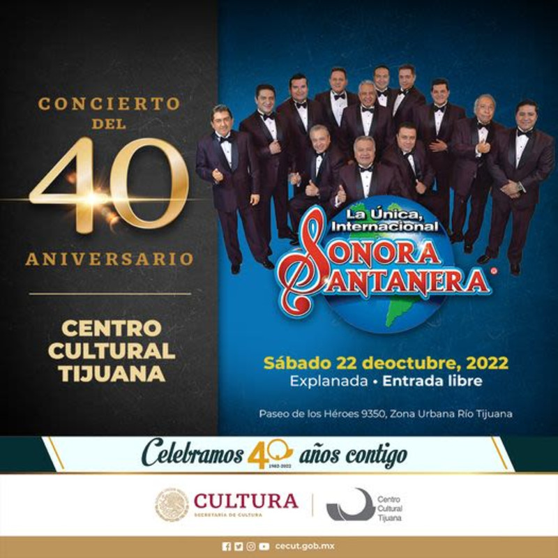 Concierto - La única Internacional Sonora Santanera