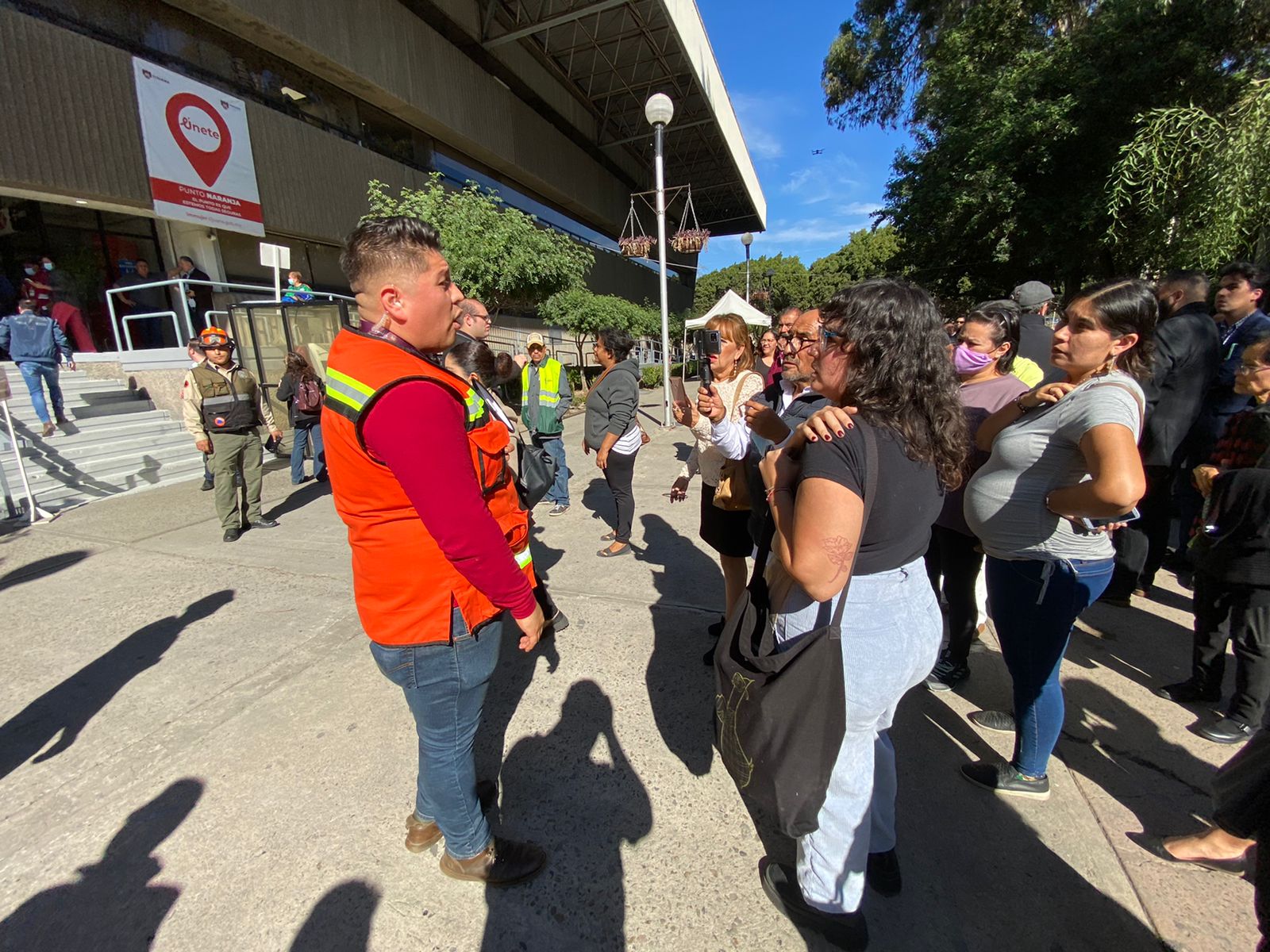 Suspenden actividades en Ayuntamiento de Tijuana por replica de sismo