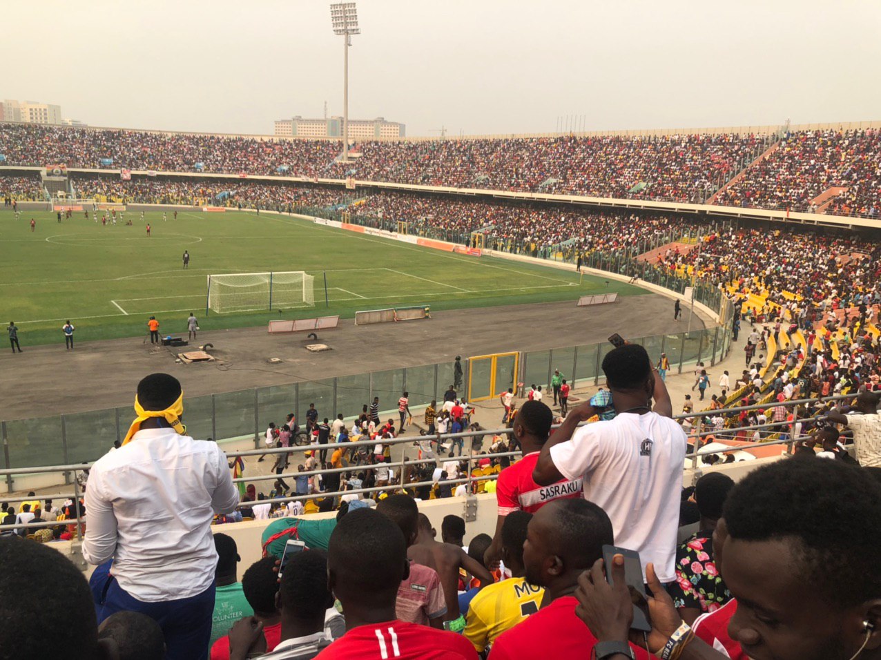 Estadio Ohene Djan, 2001