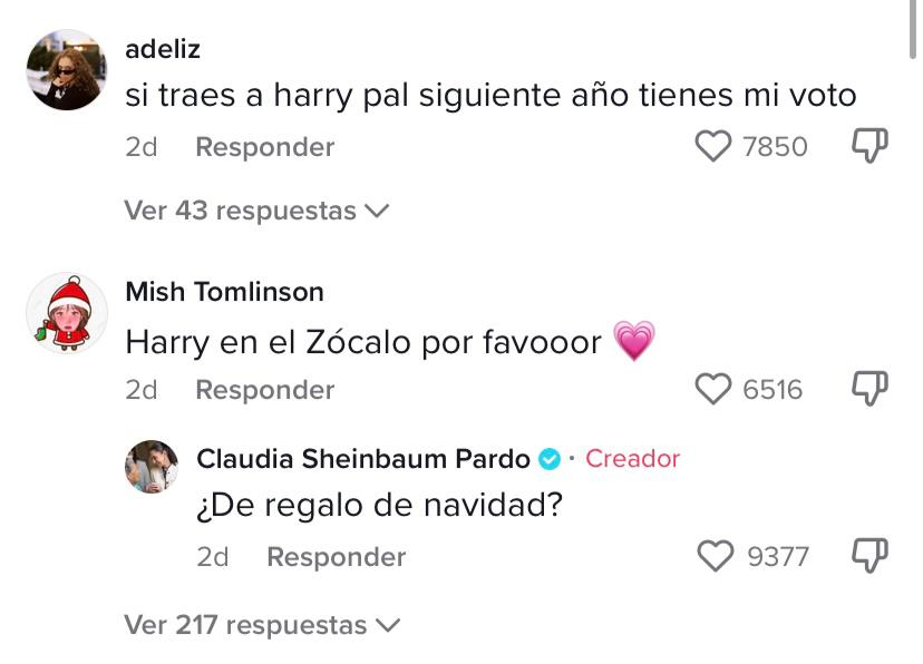 ¿Harry Styles fue invitado al Zócalo? Jefa de gobierno promete un concierto gratuito