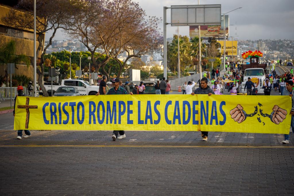 Marcha por Jesús