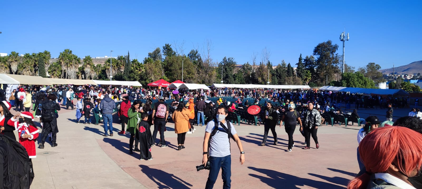 Un gran número de personas asistieron al evento