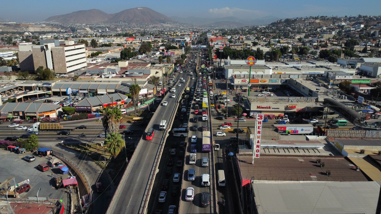 El tiempo de traslado puede convertirse incluso en horas