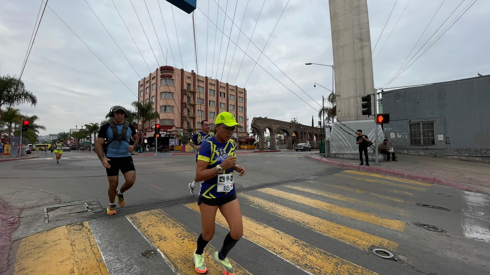 La ruta de la carrera inició en las instalaciones de Coparmex para posteriormente recorrer parte de Paseo Centenario, Bulevar Sánchez Taboada, Avenida Padre Kino y Avenida Revolución