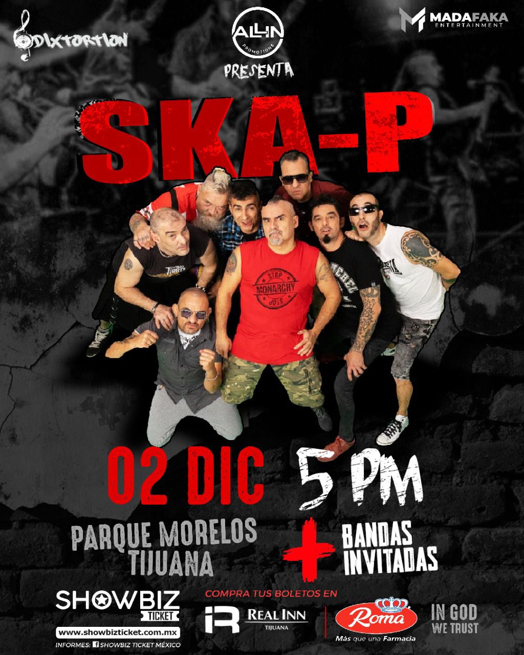 Ska-P en Tijuana