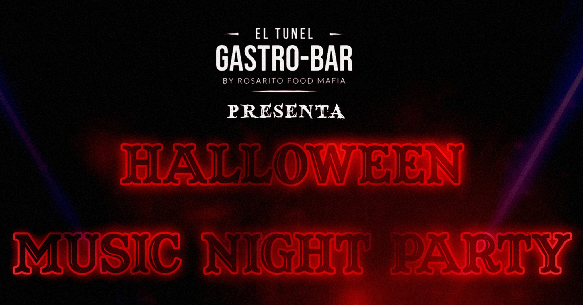 Halloween fest Rosarito en el Túnel gastro bar