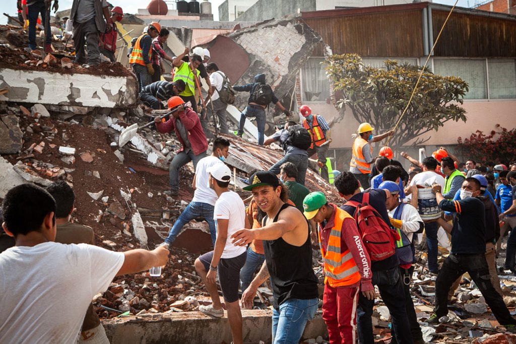 Terremoto en México, año 2017