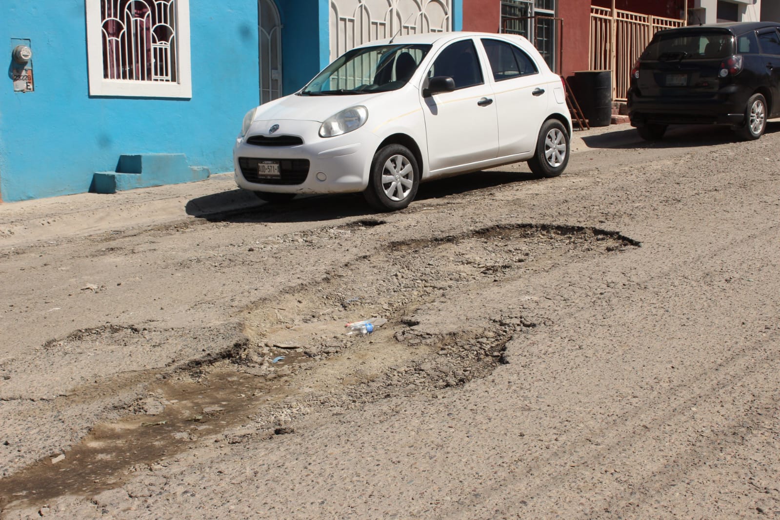 Galer&iacute;a de baches: los de Villa Fontana y Villa del Real