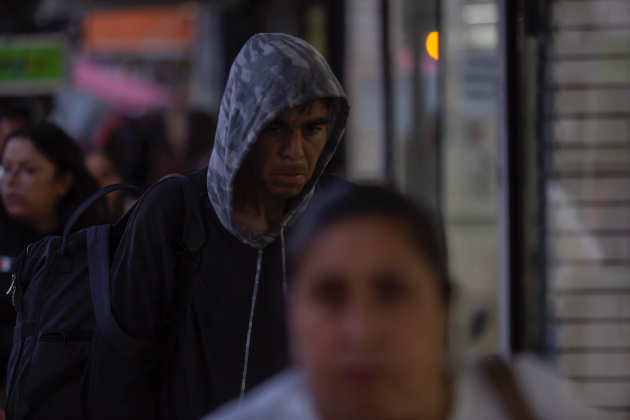 Los ciudadanos de Tijuana comienzan a desempolvar abrigos y chamarras