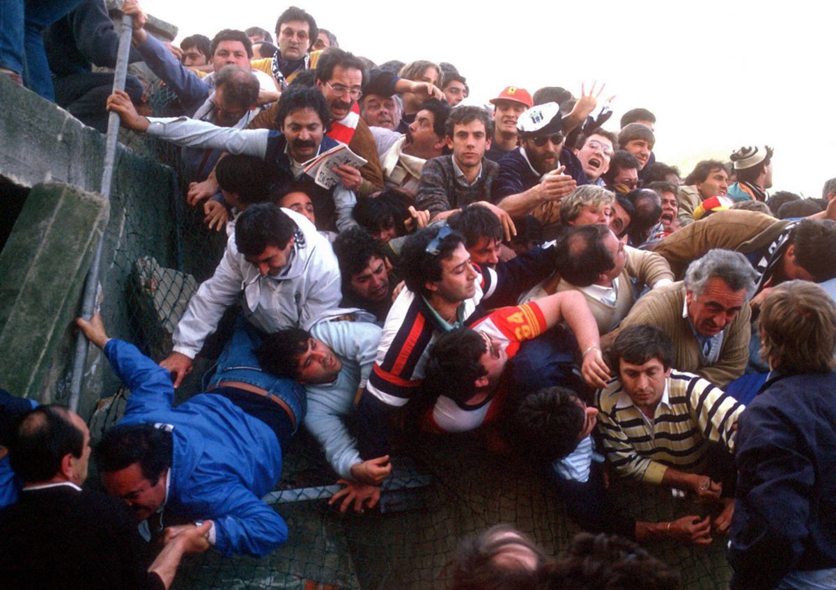 Estadio de Heysel, 1985