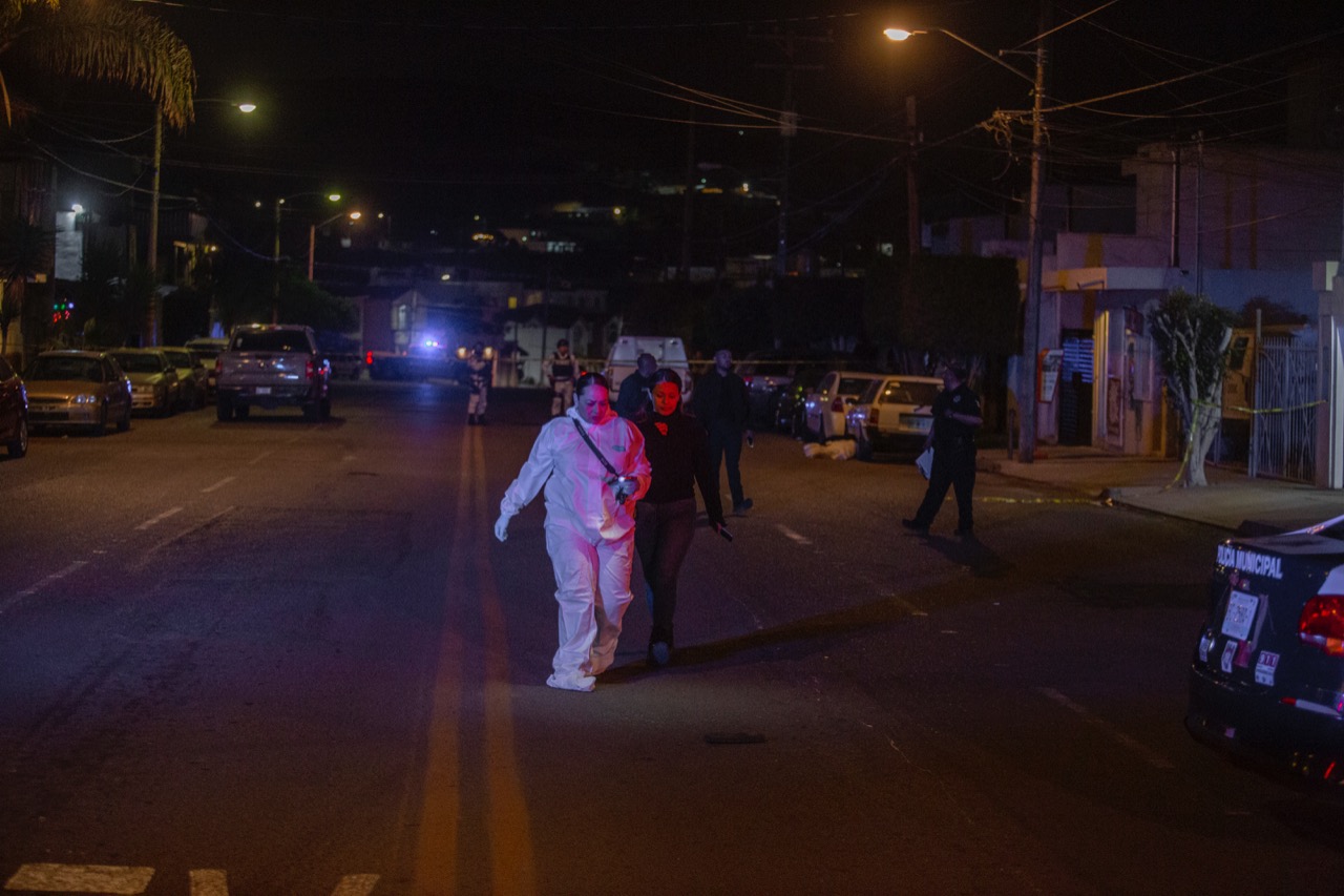 Se observaron indicios balísticos del arma utilizada