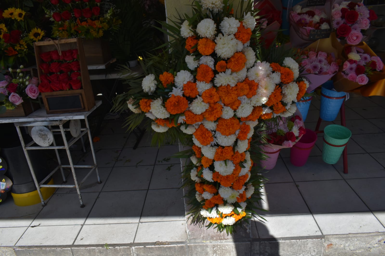 Calles de Tijuana comienzan a teñirse de naranja