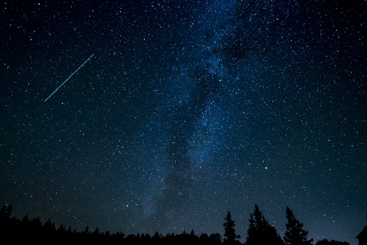 Lluvia de estrellas (Meteoritos Gemínidas)
