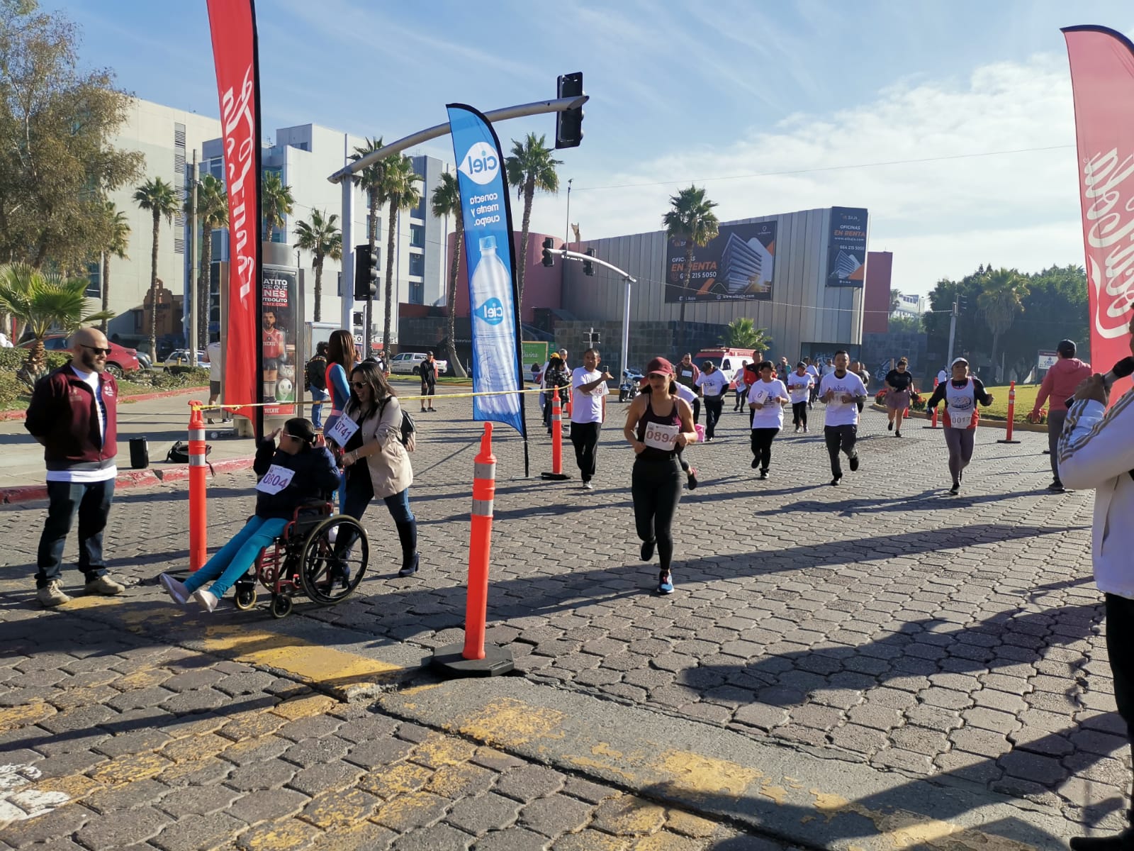 Corren 800 en 1-2-3 por la inclusión