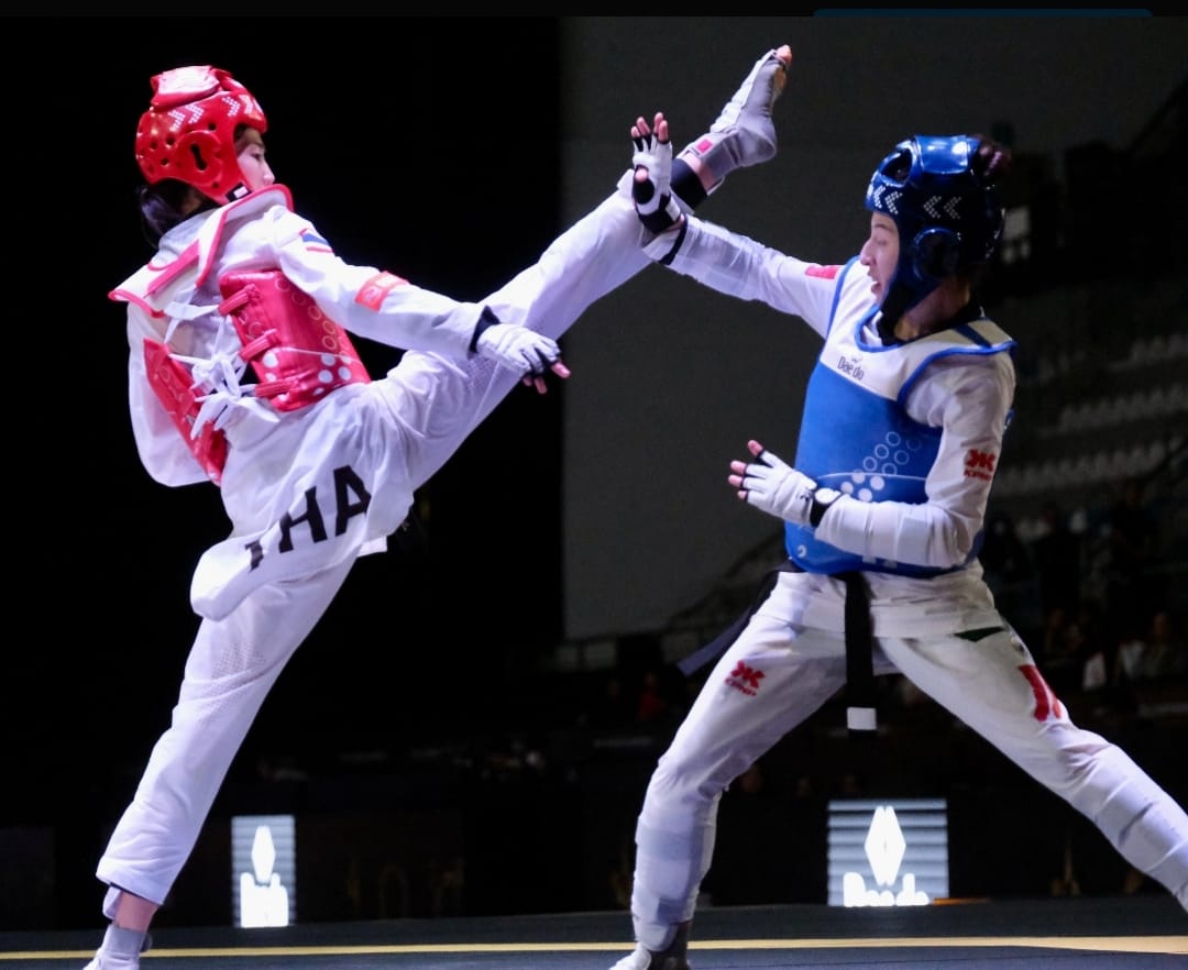 Daniela Souza gana oro en el Campeonato Mundial de Taekwondo