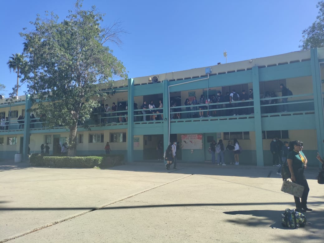 Instalaciones de la Preparatoria Federal Lázaro Cárdenas (PFLC).