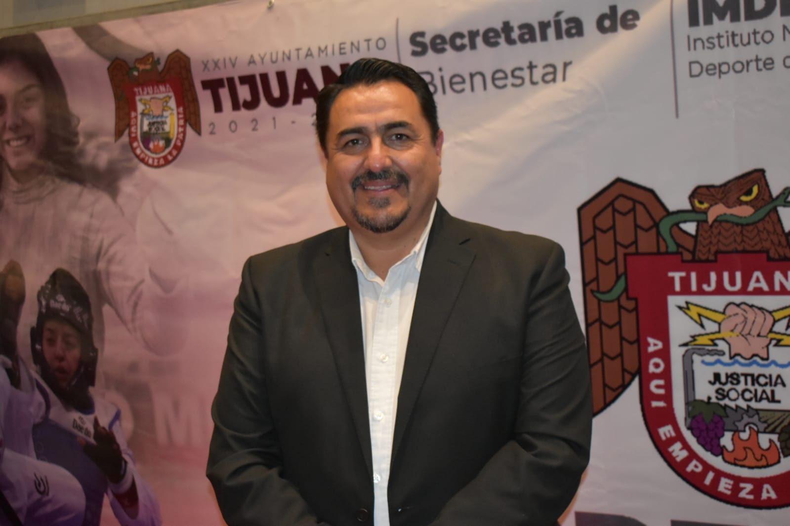 Cecilio Hernández, director del Instituto Municipal del Deporte de Tijuana (Imdet)