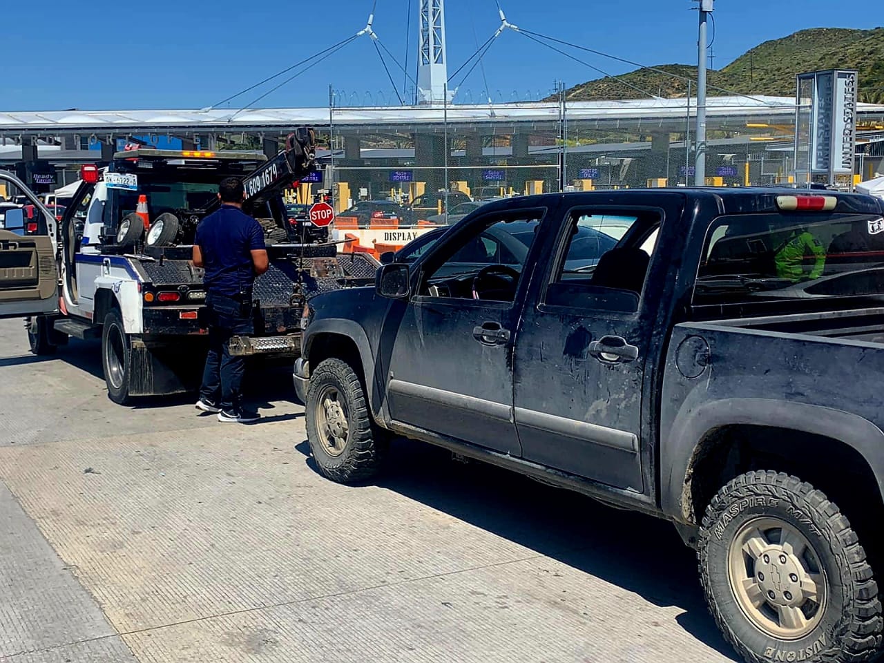 CBP detiene a “gaviotona” en San Ysidro