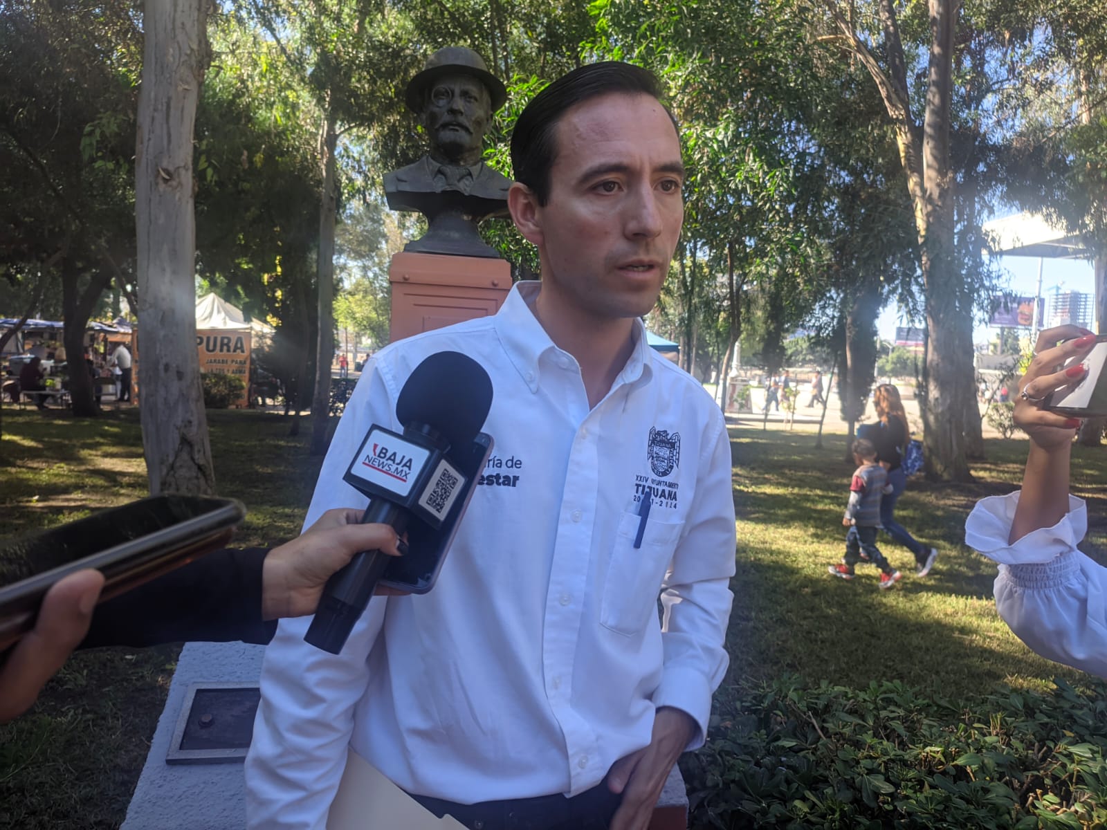 Director de Atención al Migrante, Ricardo Lucero Vázquez