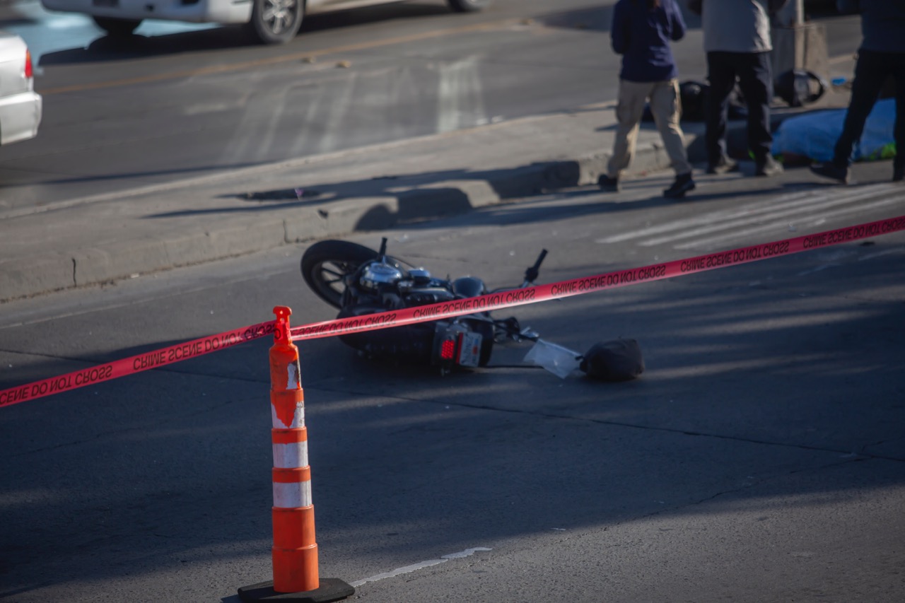 Motociclista pierde la vida sobre Vía Rápida