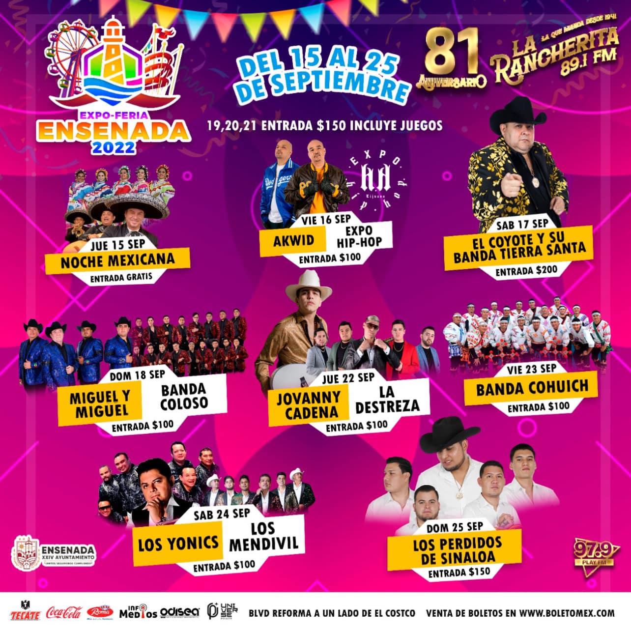 Feria Ensenada 2022