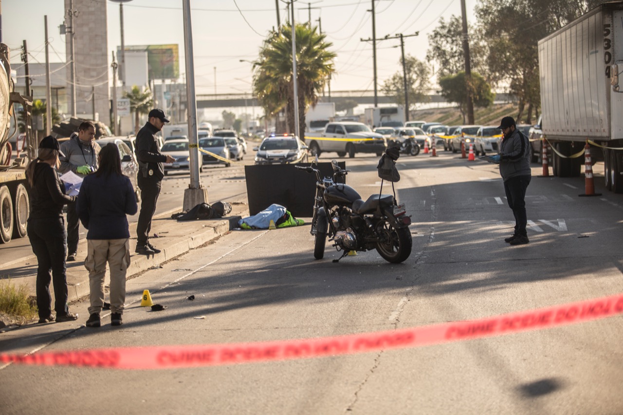 Motociclista pierde la vida sobre Vía Rápida