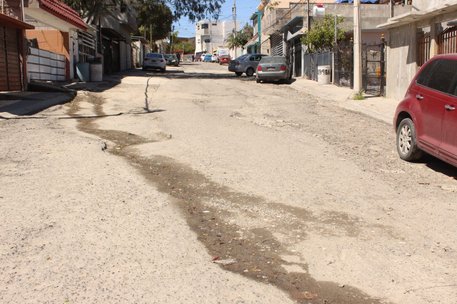 Galer&iacute;a de baches: los de Villa Fontana y Villa del Real
