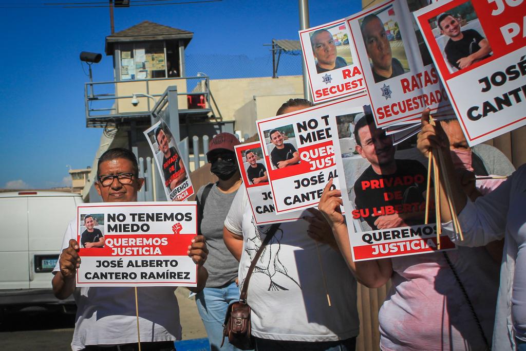 Exigen justicia tras la desaparici&oacute;n de Jos&eacute; Alberto Cantera Rodr&iacute;guez I Manifestaci&oacute;n