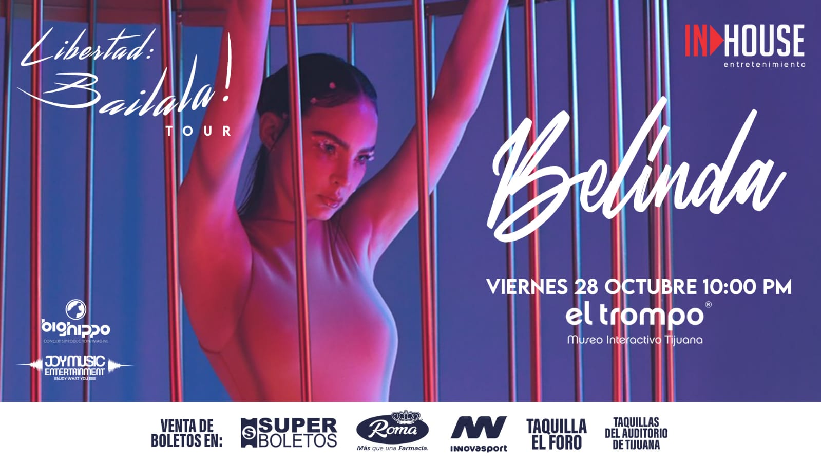 Belinda "Libertad: Bailala! Tour"