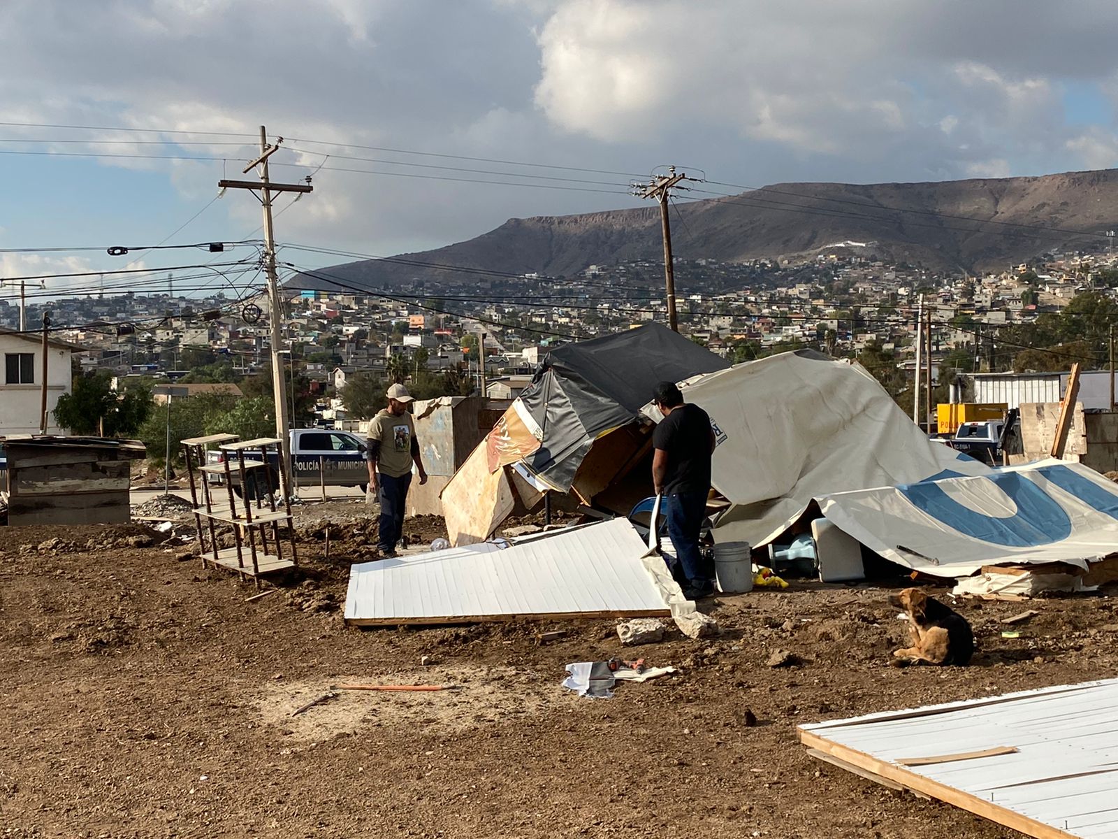 Desalojan a más de 300 personas en zona del Milagro