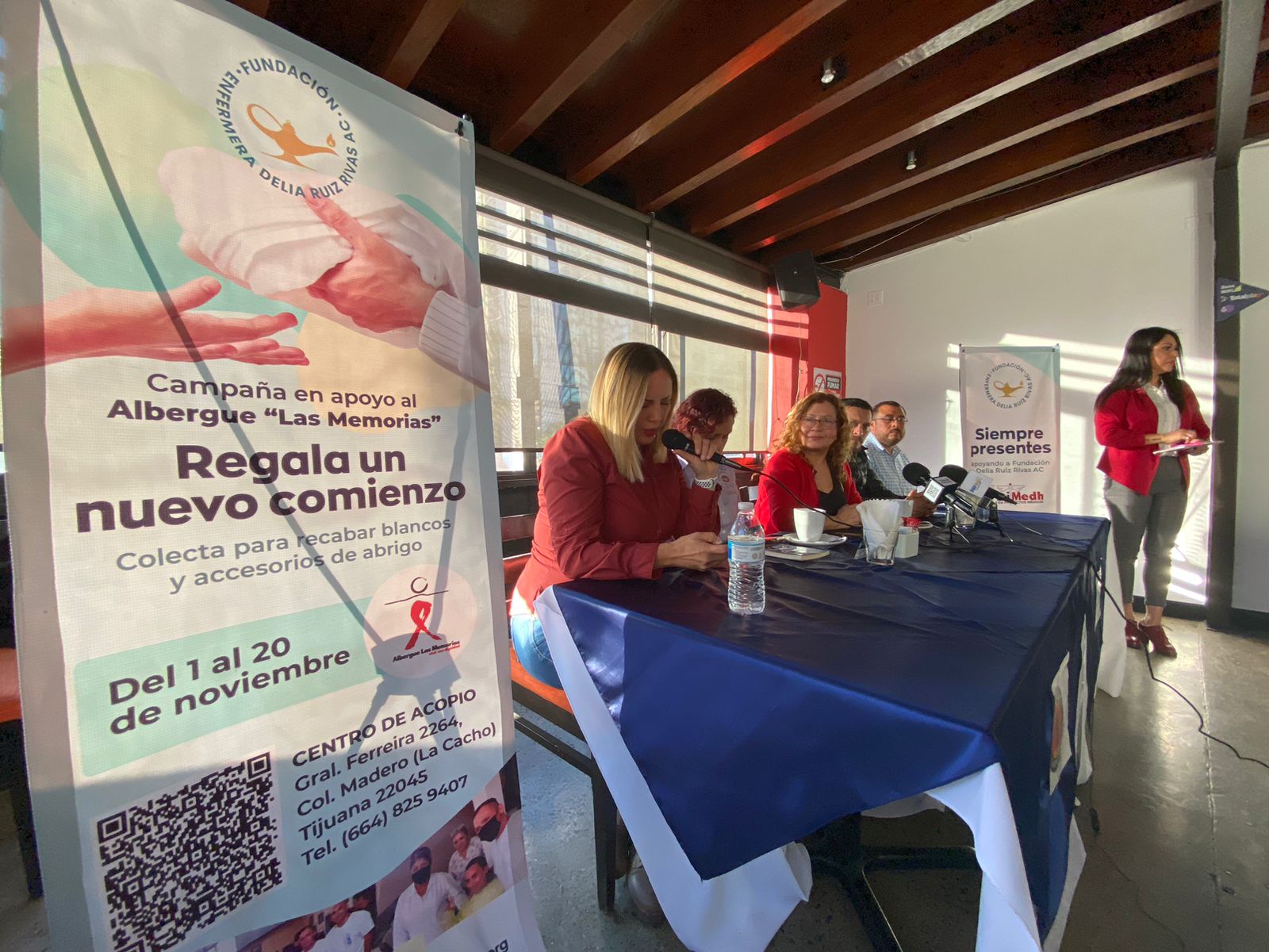 Colecta en beneficio de personas con VIH y tuberculosis