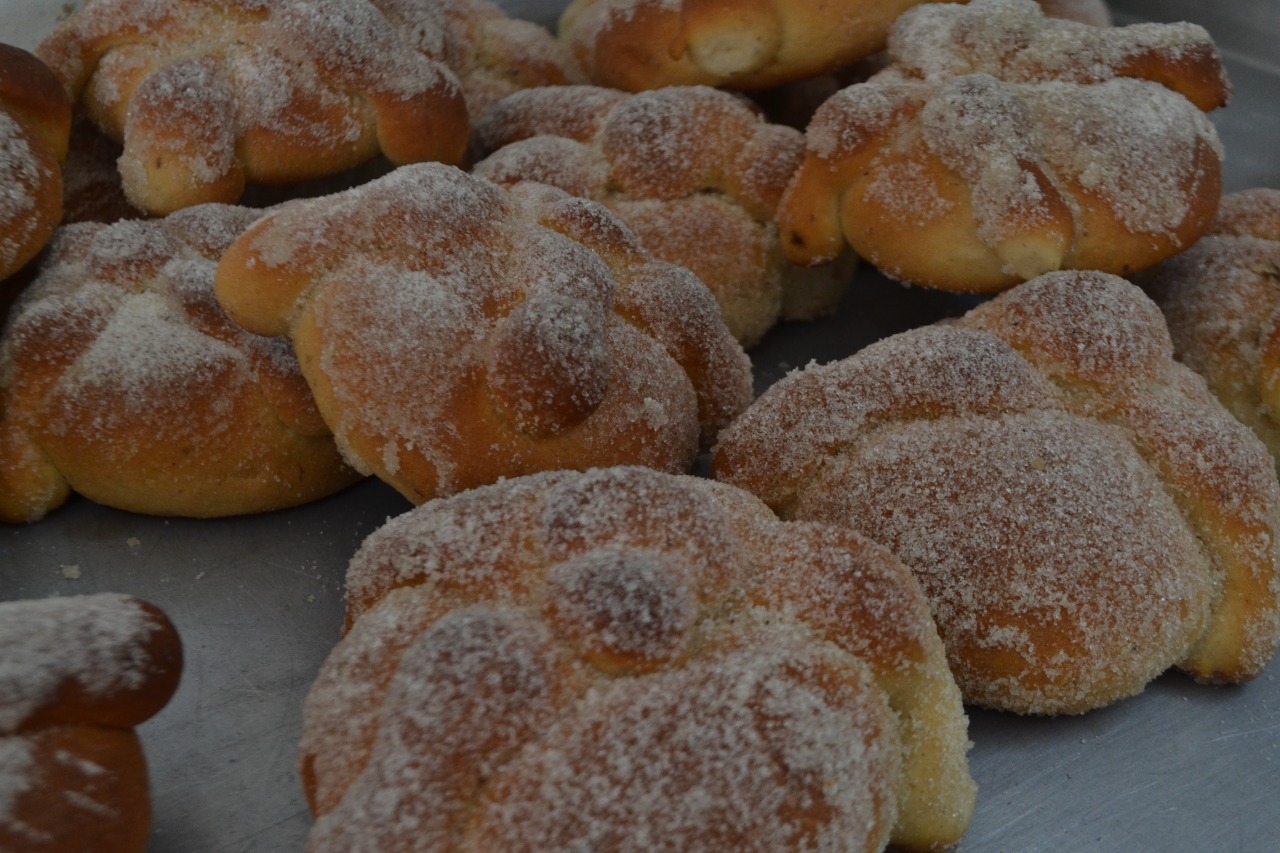 Pan de muerto